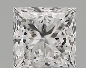 1.42ct D VVS1 Princess (IGI)