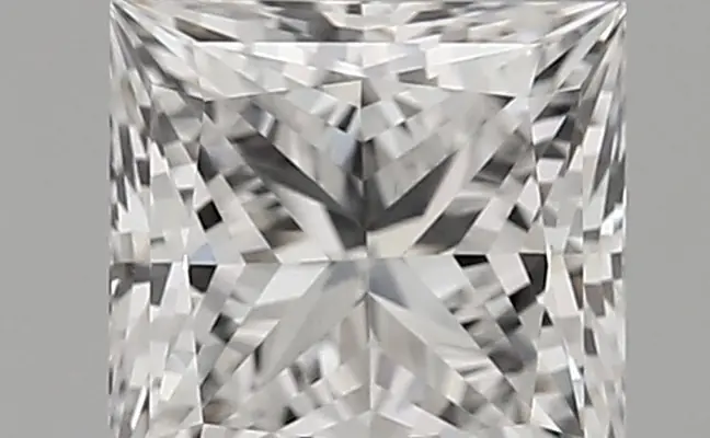 1.42ct D VVS1 Princess (IGI)
