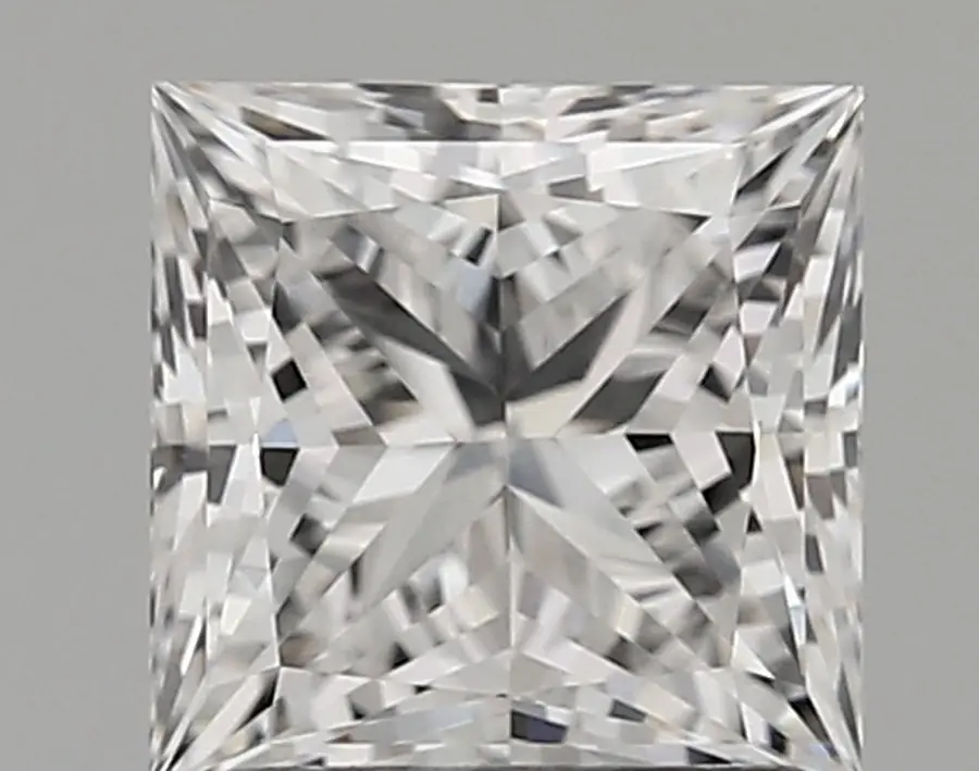 1.42ct D VVS1 Princess (IGI)