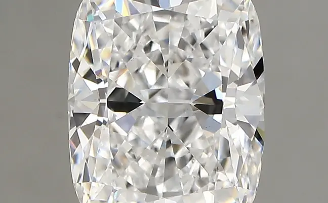 1.42ct D VS1 Cushion (IGI)
