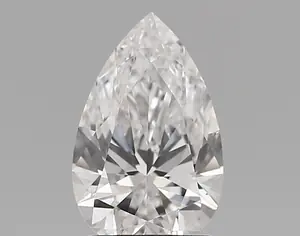 1.42ct D VS1 Pear (IGI)