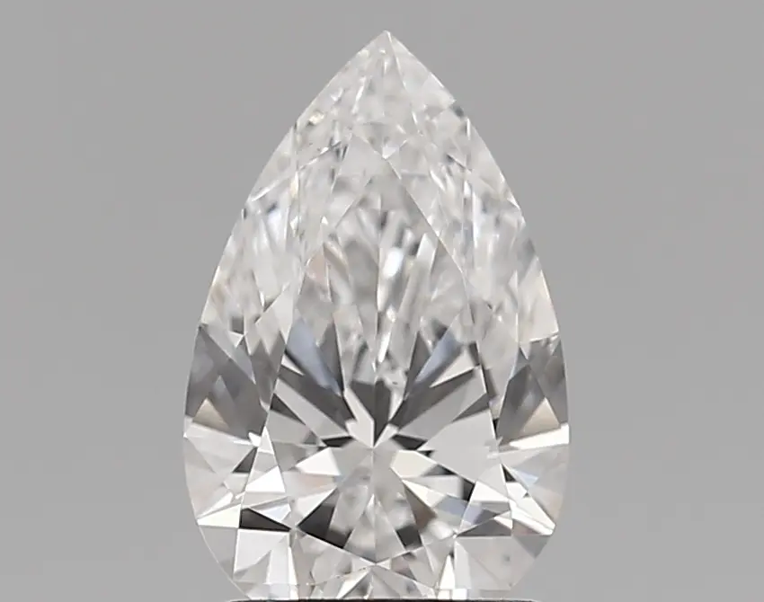 1.42ct D VS1 Pear (IGI)