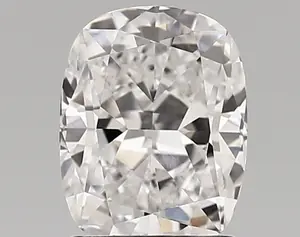 1.42ct D VVS2 Cushion (IGI)