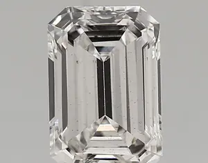 1.42ct F SI1 Emerald (IGI)