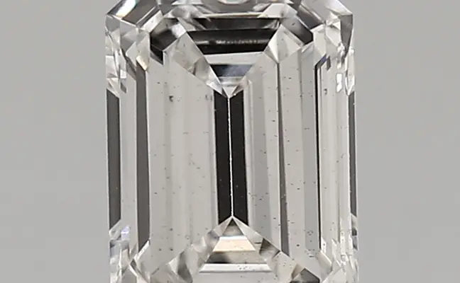 1.42ct F SI1 Emerald (IGI)