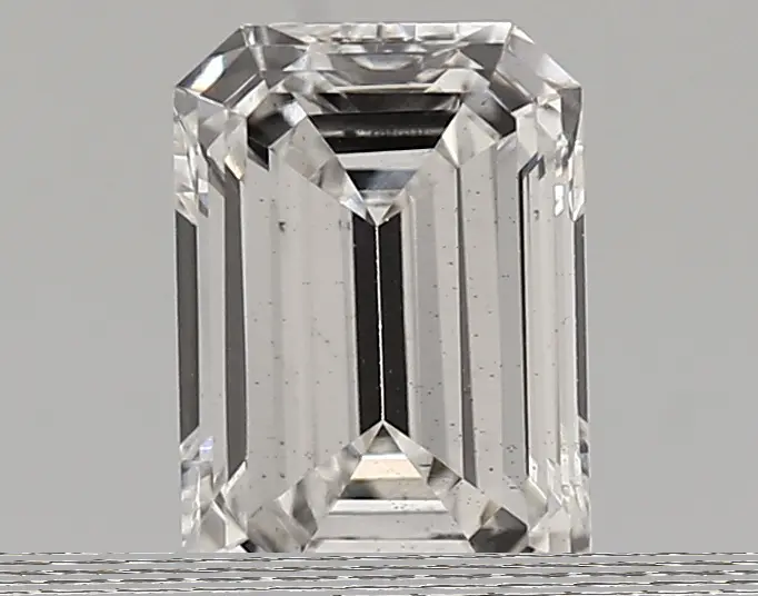 1.42ct F SI1 Emerald (IGI)
