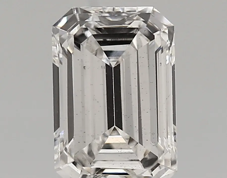1.42ct F SI1 Emerald (IGI)