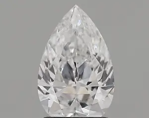 1.42ct D VVS2 Pear (IGI)