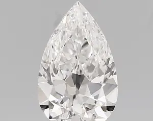 1.42ct D VVS2 Pear (IGI)