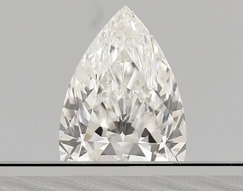 1.42ct F VVS2 Pear (IGI)