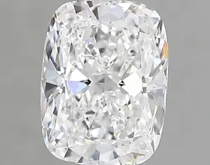1.42ct D VVS2 Cushion (IGI)