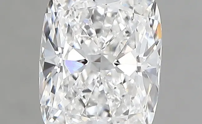 1.42ct D VVS2 Cushion (IGI)