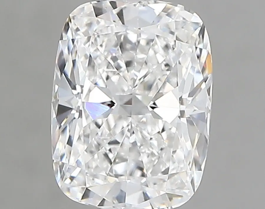 1.42ct D VVS2 Cushion (IGI)