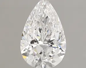 1.42ct D VS1 Pear (IGI)