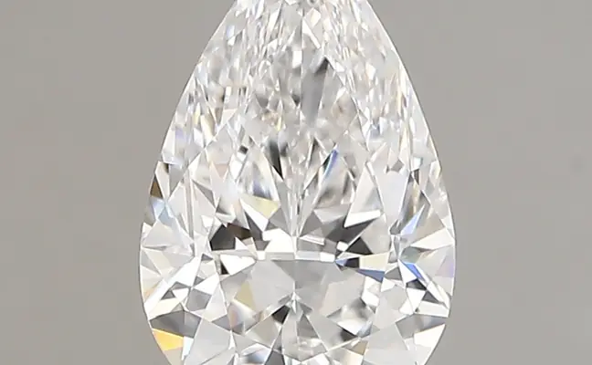 1.42ct D VS1 Pear (IGI)