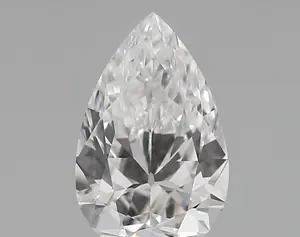 1.42ct D VVS2 Pear (IGI)