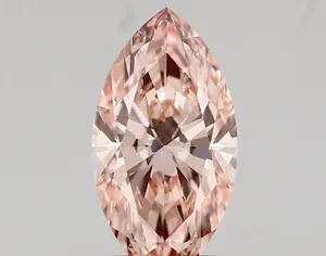 1.42ct FANCY VIVID  PINK VS1 Marquise (IGI)
