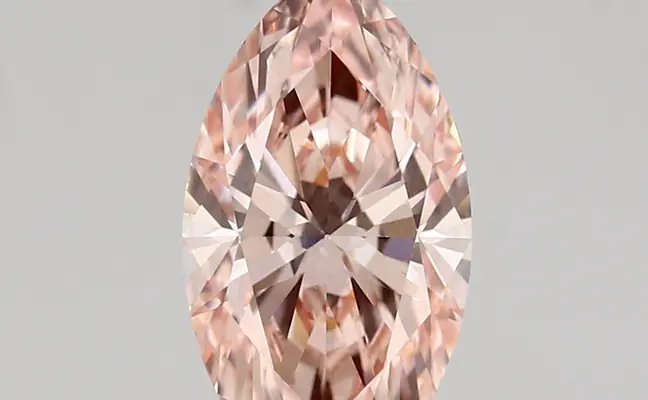 1.42ct FANCY VIVID  PINK VS1 Marquise (IGI)