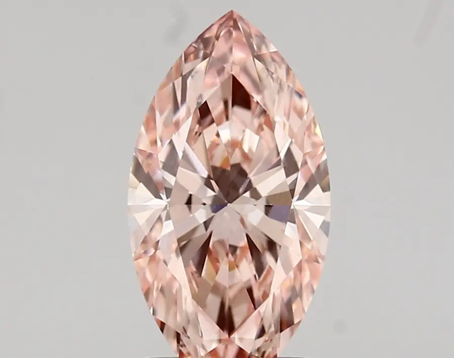 1.42ct FANCY VIVID  PINK VS1 Marquise (IGI)