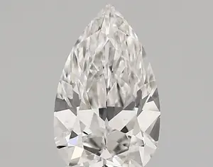 1.42ct F VS1 Pear (IGI)
