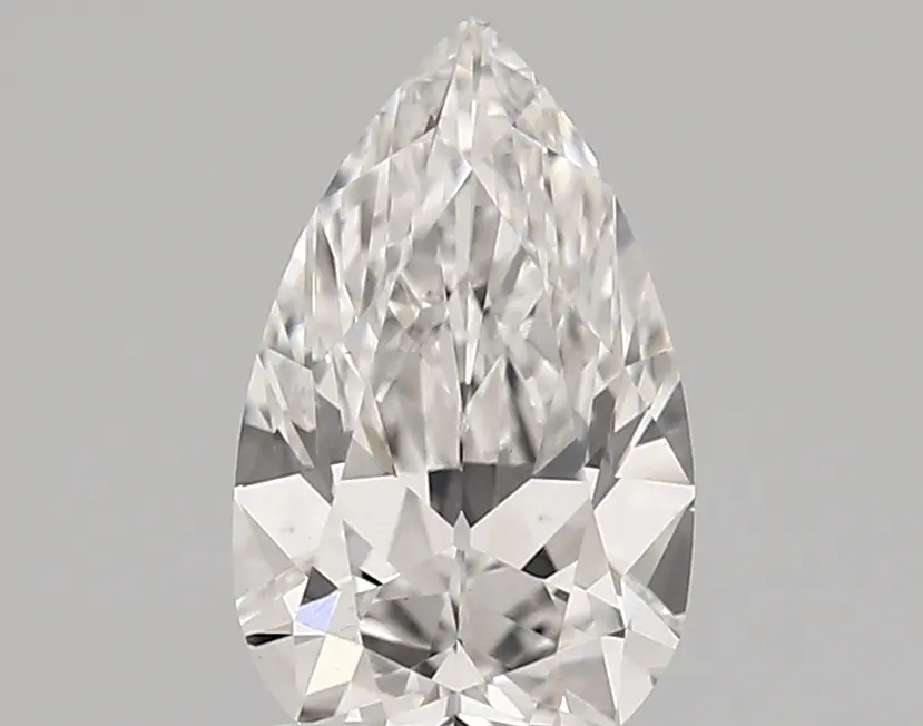 1.42ct F VS1 Pear (IGI)