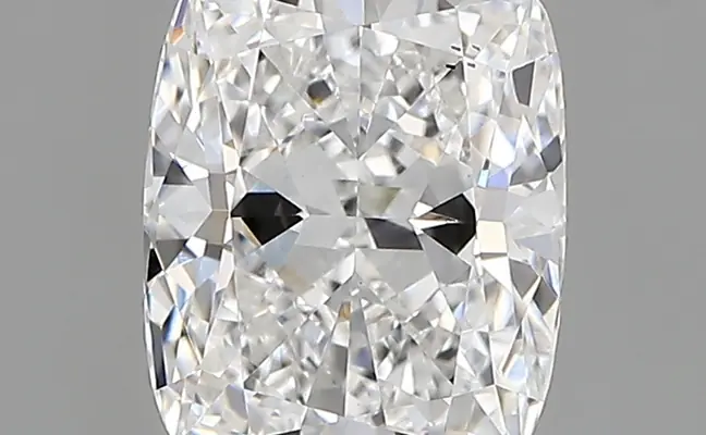 1.42ct D VS2 Cushion (IGI)