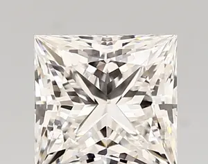 1.42ct E VVS2 Princess (IGI)