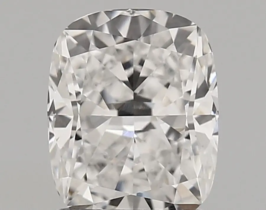 1.42ct D VVS2 Cushion (IGI)
