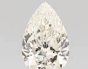 1.42ct G VVS2 Pear (IGI)