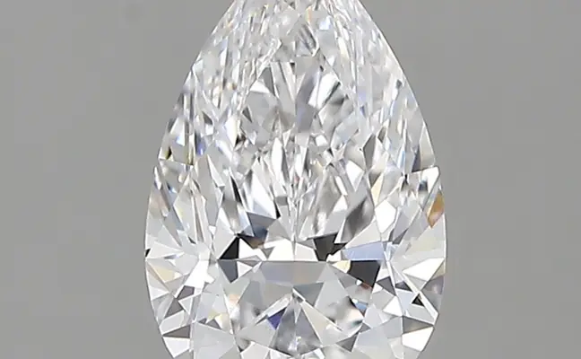 1.42ct D VS1 Pear (IGI)