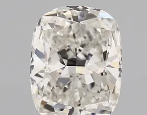 1.42ct F VVS2 Cushion (IGI)