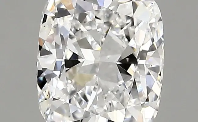 1.42ct D VS2 Cushion (IGI)