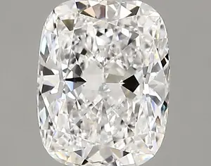 1.42ct D VVS2 Cushion (IGI)