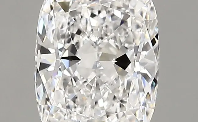 1.42ct D VVS2 Cushion (IGI)