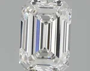 1.42ct E VVS2 Emerald (IGI)