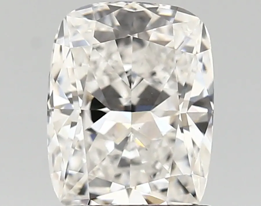 1.42ct D VVS2 Cushion (IGI)