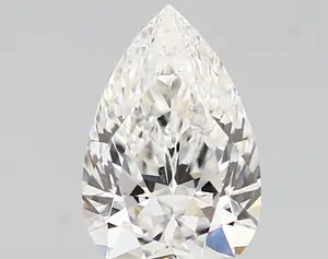 1.42ct D VS1 Pear (IGI)