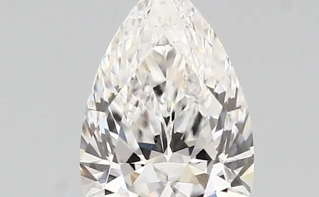 1.42ct D VS1 Pear (IGI)