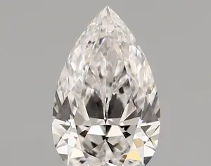 1.42ct D VS1 Pear (IGI)