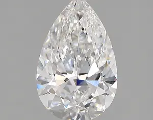 1.42ct D VVS2 Pear (IGI)