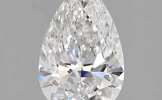 1.42ct D VVS2 Pear (IGI)