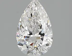 1.42ct E VS1 Pear (IGI)