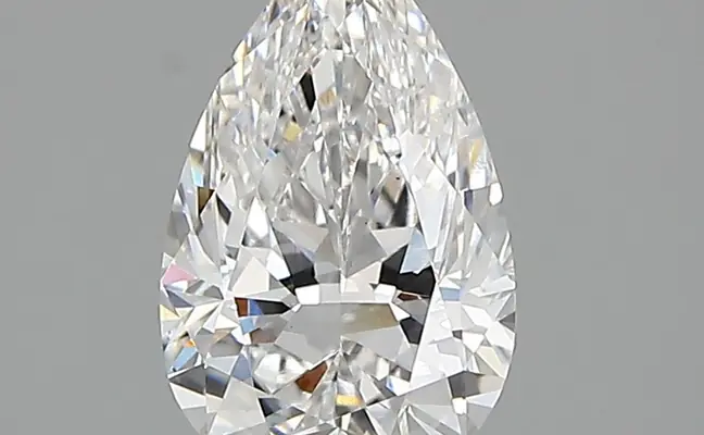 1.42ct E VS1 Pear (IGI)