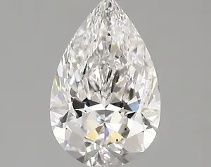 1.42ct D VS1 Pear (IGI)