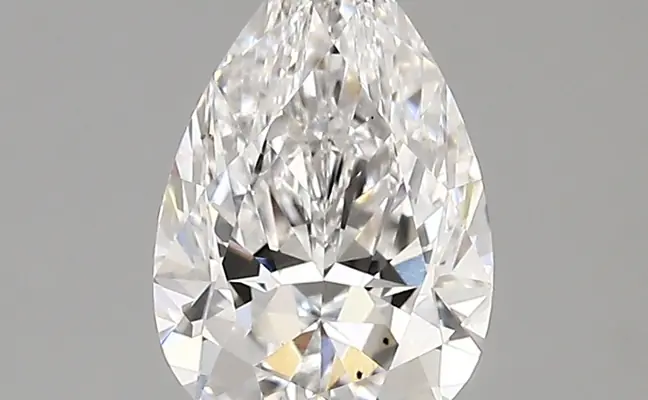 1.42ct D VS1 Pear (IGI)