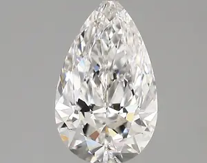 1.42ct D VS1 Pear (IGI)