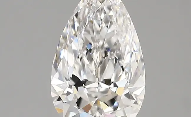 1.42ct D VS1 Pear (IGI)
