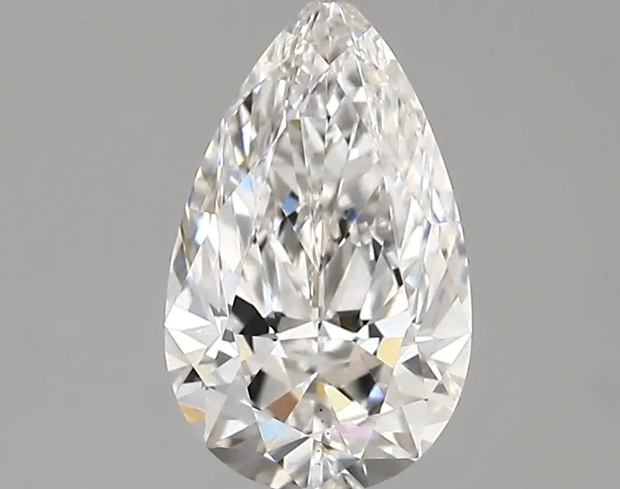 1.42ct D VS1 Pear (IGI)