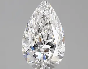 1.42ct D VVS2 Pear (IGI)