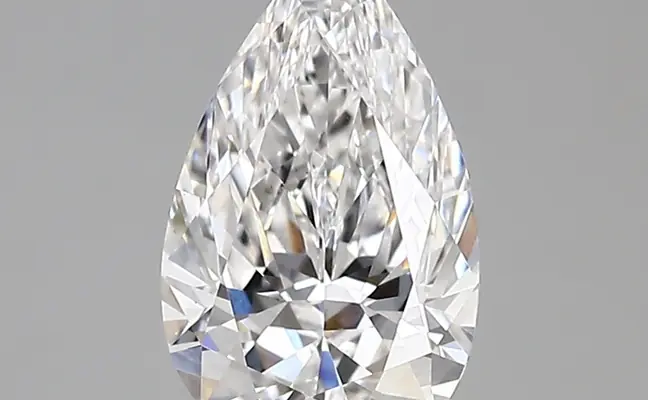 1.42ct D VVS2 Pear (IGI)